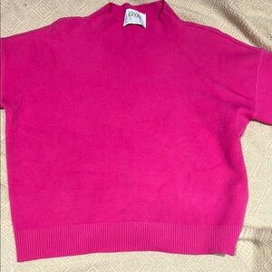 Bright Pink Sweater